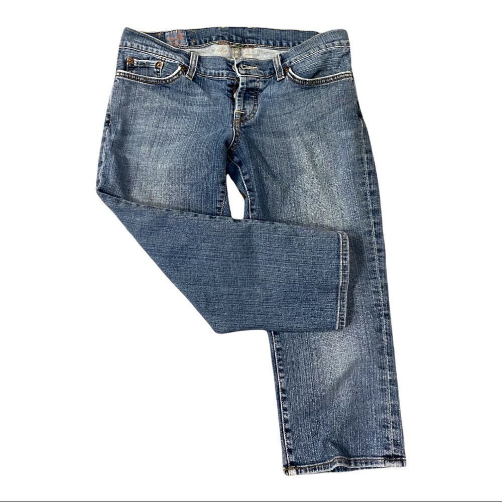 Lucky Brand vintage Capri jeans made in USA